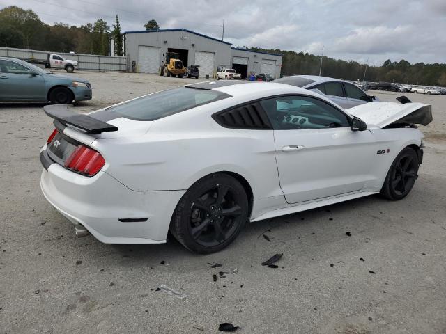 1FA6P8CF1H5340850 - 2017 FORD MUSTANG GT WHITE photo 3