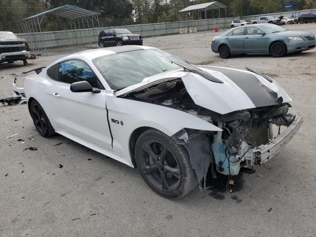 1FA6P8CF1H5340850 - 2017 FORD MUSTANG GT WHITE photo 4