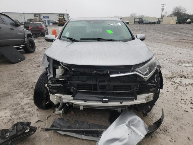 2HKRW2H89KH612828 - 2019 HONDA CR-V EXL GRAY photo 5