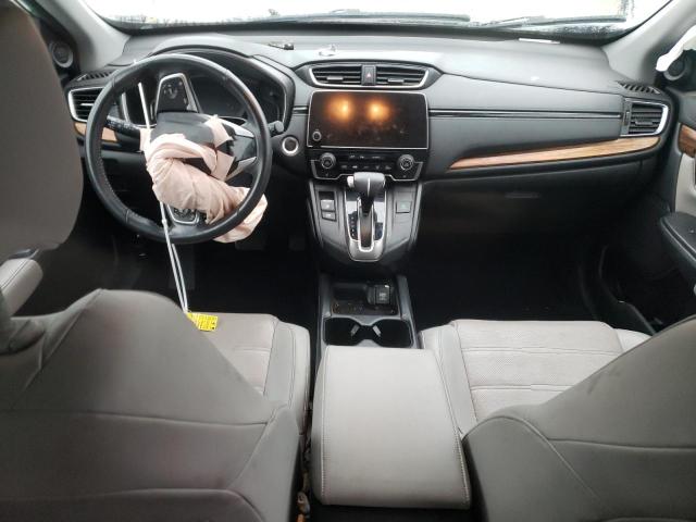 2HKRW2H89KH612828 - 2019 HONDA CR-V EXL GRAY photo 8