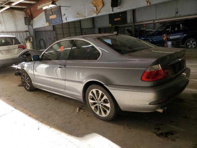 WBABD53435PL15833 - 2005 BMW 330 CI GRAY photo 2