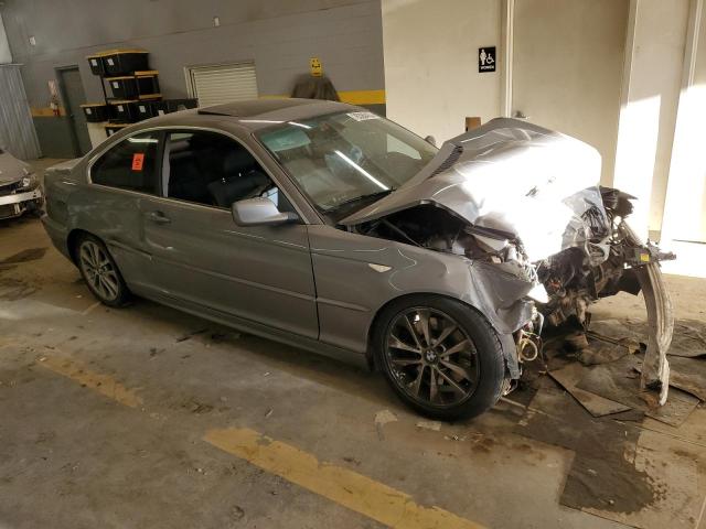 WBABD53435PL15833 - 2005 BMW 330 CI GRAY photo 4