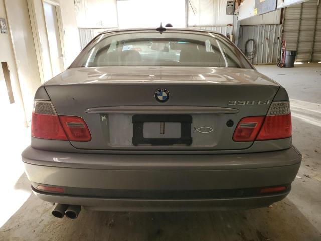 WBABD53435PL15833 - 2005 BMW 330 CI GRAY photo 6