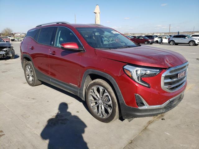 3GKALPEV1KL160651 - 2019 GMC TERRAIN SLT RED photo 4