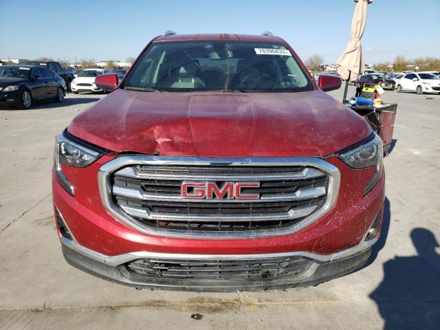 3GKALPEV1KL160651 - 2019 GMC TERRAIN SLT RED photo 5