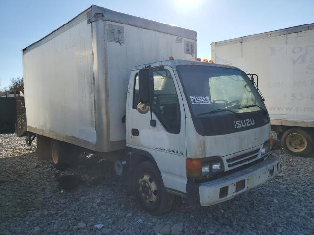 JALC4B14447009732 - 2004 ISUZU NPR WHITE photo 4