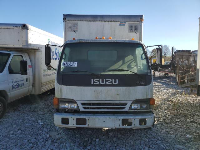 JALC4B14447009732 - 2004 ISUZU NPR WHITE photo 5