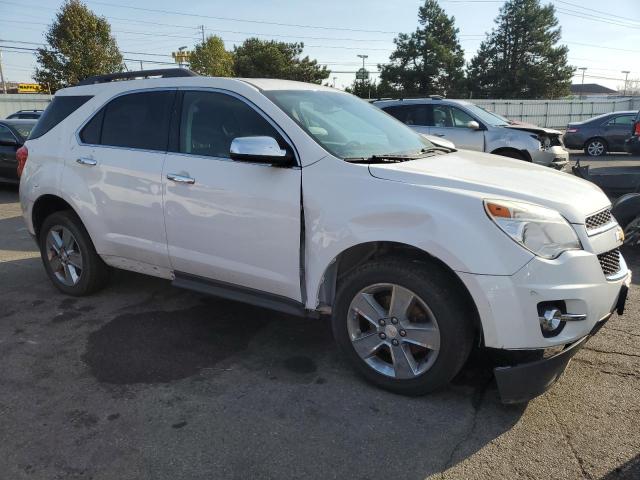 2GNALCEKXE6327891 - 2014 CHEVROLET EQUINOX LT WHITE photo 4