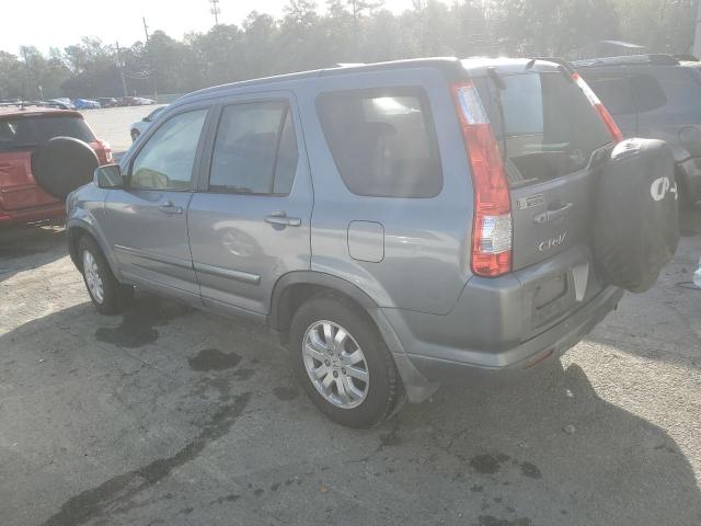 SHSRD78955U319676 - 2005 HONDA CR-V SE GRAY photo 2