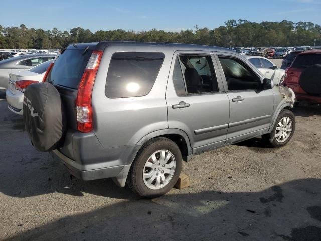 SHSRD78955U319676 - 2005 HONDA CR-V SE GRAY photo 3