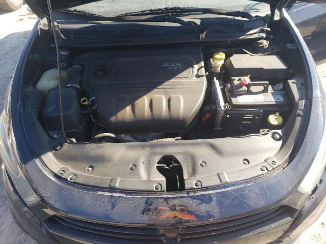 1C3CDFBA1DD299995 - 2013 DODGE DART SXT BLUE photo 11