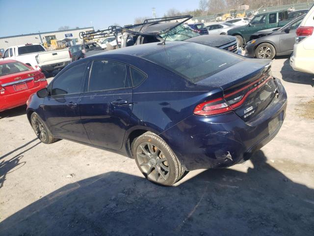 1C3CDFBA1DD299995 - 2013 DODGE DART SXT BLUE photo 2