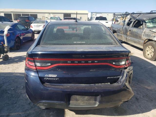 1C3CDFBA1DD299995 - 2013 DODGE DART SXT BLUE photo 6