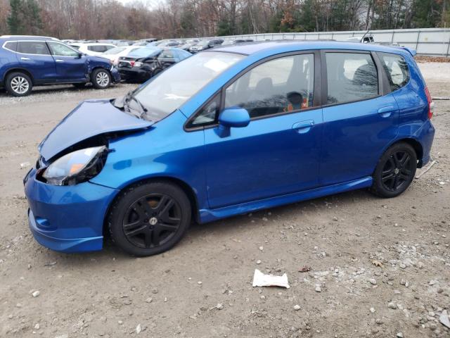 JHMGD38657S009321 - 2007 HONDA FIT S 蓝色 照片 1