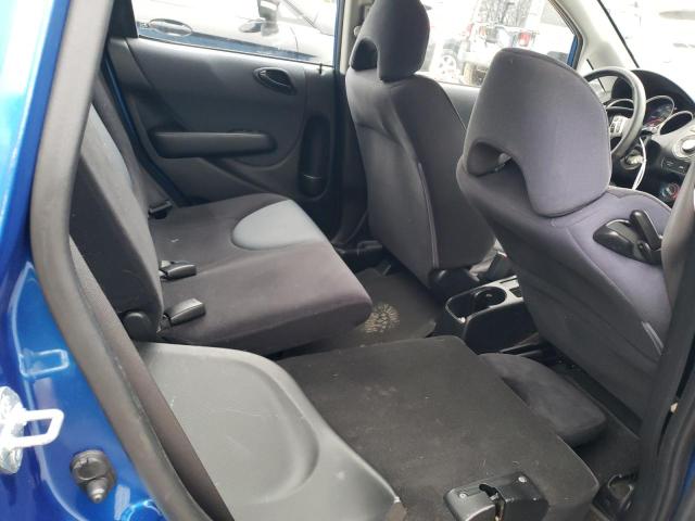 JHMGD38657S009321 - 2007 HONDA FIT S 蓝色 照片 10