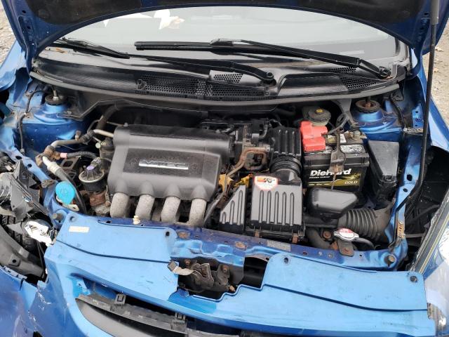 JHMGD38657S009321 - 2007 HONDA FIT S 蓝色 照片 11