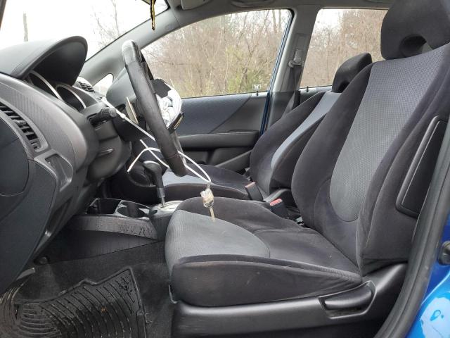 JHMGD38657S009321 - 2007 HONDA FIT S 蓝色 照片 7