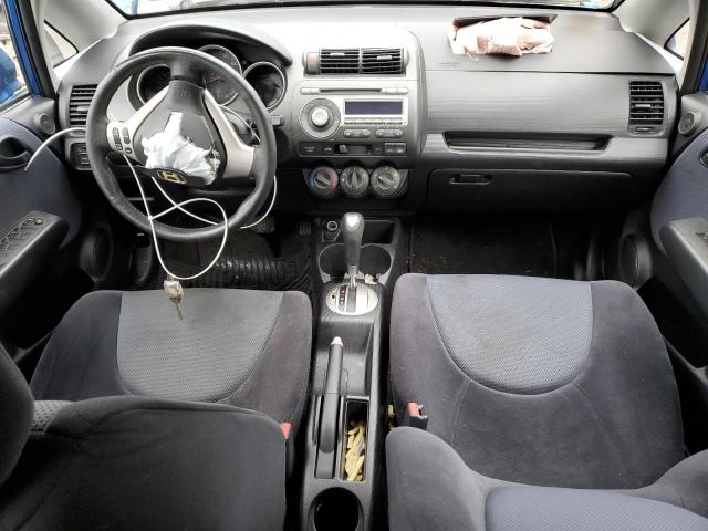 JHMGD38657S009321 - 2007 HONDA FIT S 蓝色 照片 8