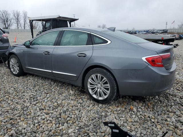 1G4ZN5SZ1JU144986 - 2018 BUICK LACROSSE PREFERRED GRAY photo 2