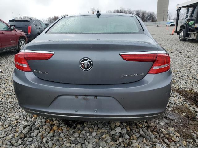 1G4ZN5SZ1JU144986 - 2018 BUICK LACROSSE PREFERRED GRAY photo 6