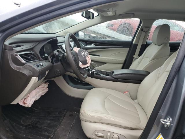 1G4ZN5SZ1JU144986 - 2018 BUICK LACROSSE PREFERRED GRAY photo 7