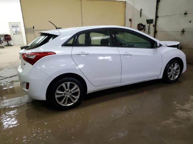 KMHD35LH8EU184431 - 2014 HYUNDAI ELANTRA GT WHITE photo 3