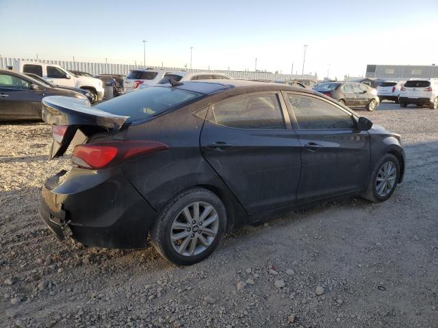 KMHDH4AE3GU477788 - 2016 HYUNDAI ELANTRA SE BLACK photo 3