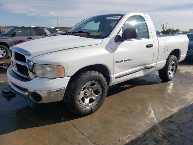 2005 DODGE RAM 1500 ST, 