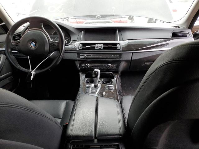 WBA5A7C56ED219450 - 2014 BMW 528 XI BLACK photo 8