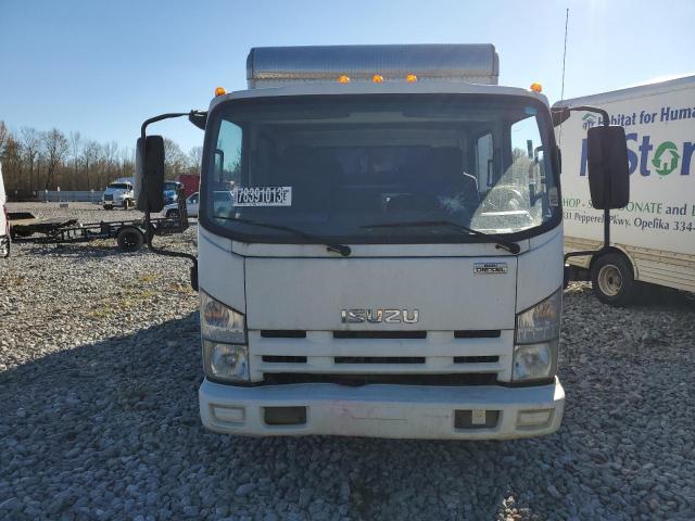 JALC4J160E7000796 - 2014 ISUZU NPR HD WHITE photo 5