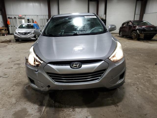 KM8JTCAF7FU050603 - 2015 HYUNDAI TUCSON GLS SILVER photo 5