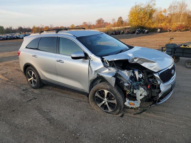 5XYPHDA59GG097857 - 2016 KIA SORENTO EX SILVER photo 4