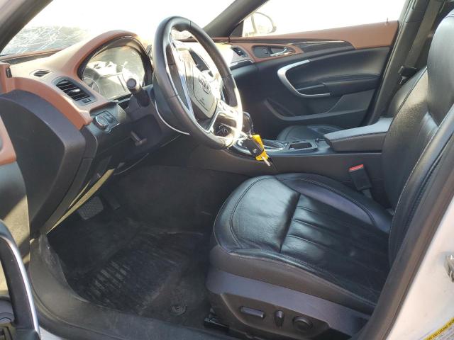 2G4GK5EXXE9322942 - 2014 BUICK REGAL 白色 照片 7