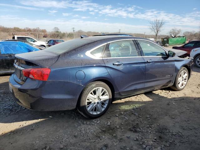 2G11Z5SA8G9205085 - 2016 CHEVROLET IMPALA LS BLUE photo 3