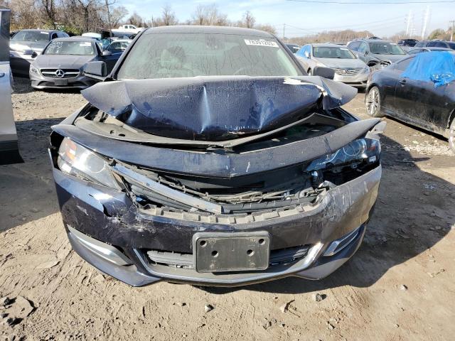 2G11Z5SA8G9205085 - 2016 CHEVROLET IMPALA LS BLUE photo 5