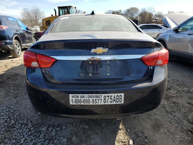 2G11Z5SA8G9205085 - 2016 CHEVROLET IMPALA LS BLUE photo 6