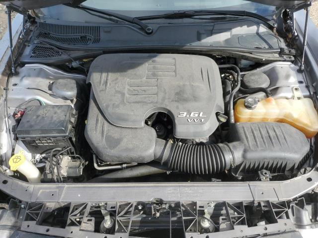 2C3CDYAG9EH298485 - 2014 DODGE CHALLENGER SXT SILVER photo 11