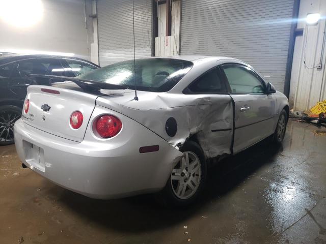 1G1AL15F777366918 - 2007 CHEVROLET COBALT LT SILVER photo 3