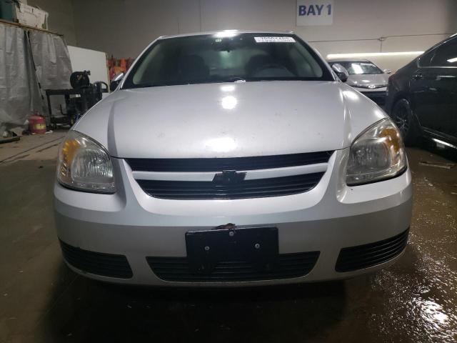 1G1AL15F777366918 - 2007 CHEVROLET COBALT LT SILVER photo 5