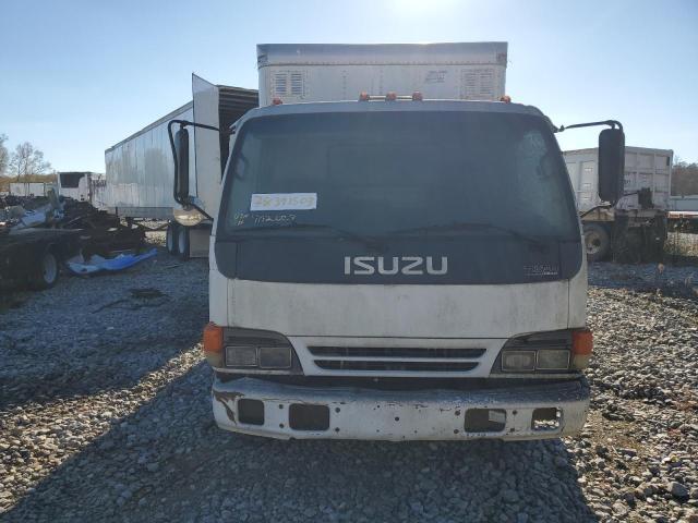 JALE5B14537902027 - 2003 ISUZU NQR WHITE photo 5