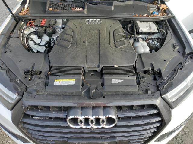 WA1VAAF70HD042812 - 2017 AUDI Q7 PRESTIGE 白色 照片 12