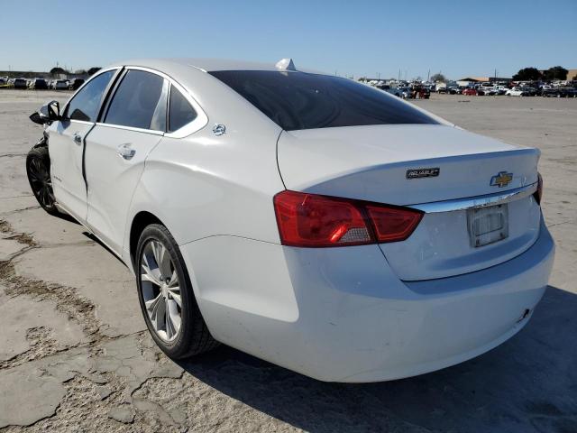 2G1125S37E9209356 - 2014 CHEVROLET IMPALA LT WHITE photo 2