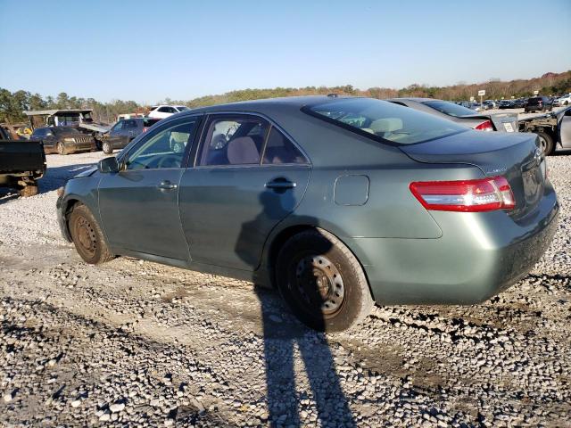 4T1BF3EK2BU767262 - 2011 TOYOTA CAMRY BASE GREEN photo 2