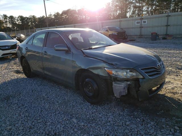 4T1BF3EK2BU767262 - 2011 TOYOTA CAMRY BASE GREEN photo 4