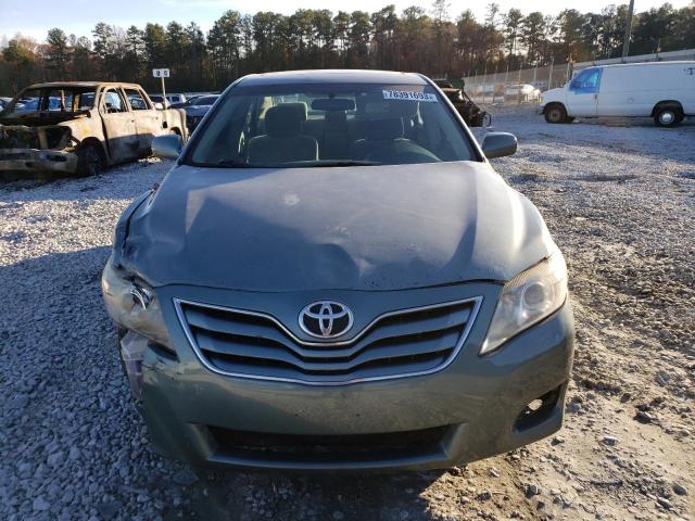 4T1BF3EK2BU767262 - 2011 TOYOTA CAMRY BASE GREEN photo 5