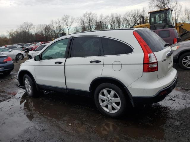 3CZRE48529G701383 - 2009 HONDA CR-V EX WHITE photo 2