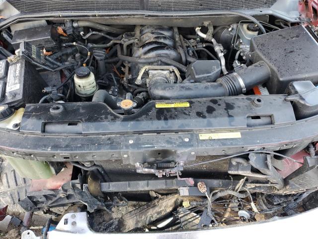 1N6BA07D58N302488 - 2008 NISSAN TITAN XE BURGUNDY photo 11