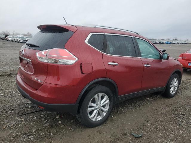 5N1AT2MV9GC857967 - 2016 NISSAN ROGUE S BURGUNDY photo 3