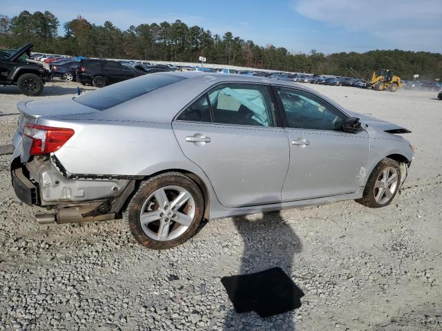 4T1BF1FK7CU046780 - 2012 TOYOTA CAMRY BASE SILVER photo 3