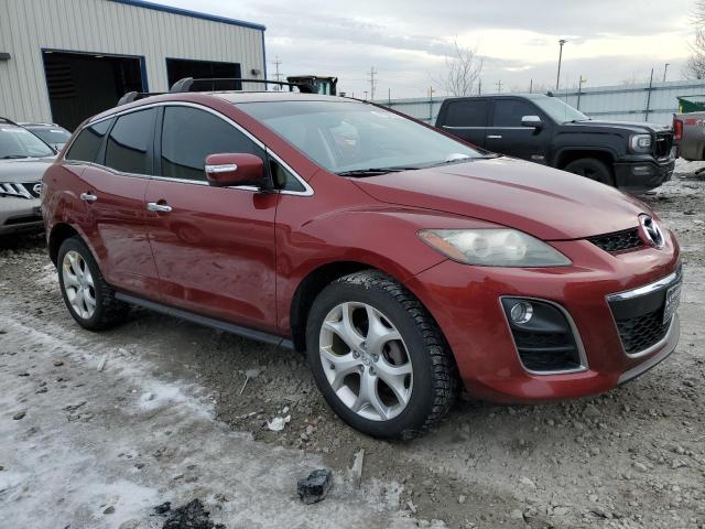 JM3ER4W32A0320336 - 2010 MAZDA CX-7 RED photo 4